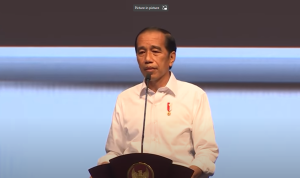 Jokowi Hadiri Ulang Tahun PSI