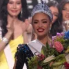 Miss USA R'Bonney Gabriel menangkan Miss Universe 2022.