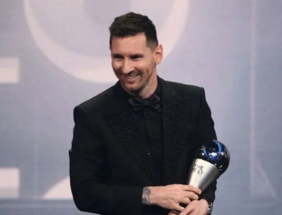Lionel Messi Didapuk Sebagai Pemain Terbaik FIFA.