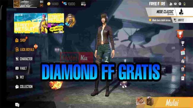 Diamond FF Gratis 10000 Apk Asli Terbaru 2023