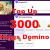 11 Cara Top Up Higgs Domino 3000 via Pulsa Telkomsel & Operator Lainnya