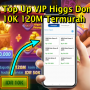 Top Up Higgs Domino 10K Via Pulsa, Dana, Transfer dan Kartu Kredit
