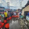 Tanggap Bencana Banjir Manado, BRI salurkan Bantuan Bagi Warga Terdampak