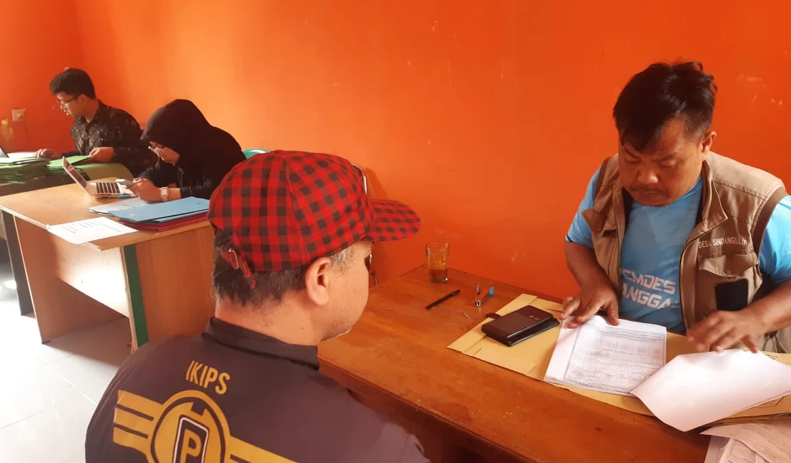 Pelayanan Program PTSL di Desa Sindanggalih