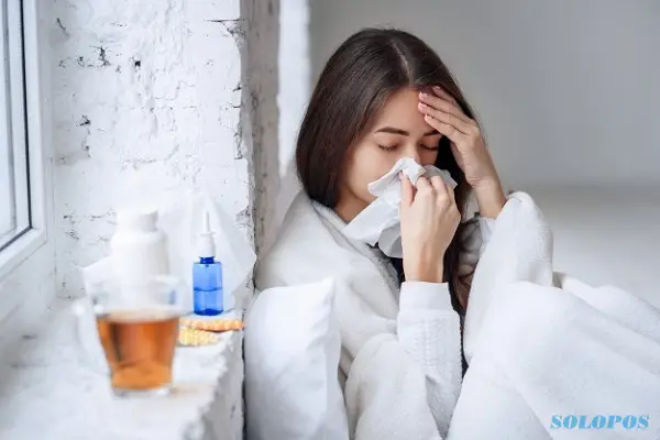 tips meredakan flu dengan obat alami