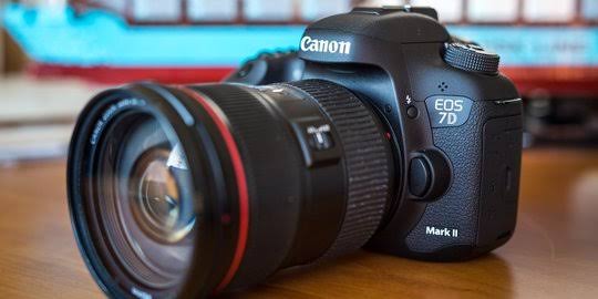 Cara Menggunakan Kamera Canon