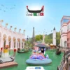 Daya Tarik Dan Harga Tiket Masuk Little Venice, Kota Bunga Cianjur