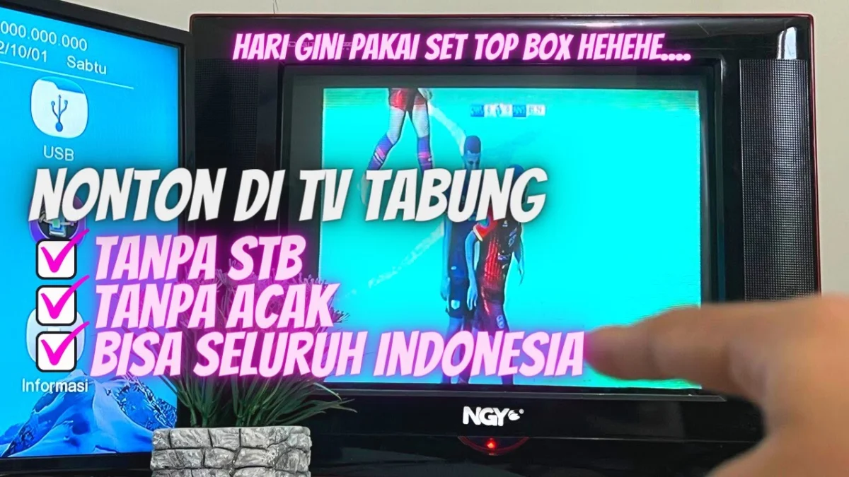 Terbaru, Cara Nonton TV Digital Tanpa Set Top Box!