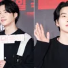 Suga BTS Tampil Dengan Rambut Baru di Event Pemutaran Perdana Film Devil's Deal