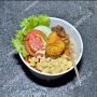 Resep Rice Bowl Ala Caffe, Bikin Anak Doyan Makan