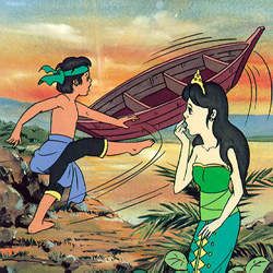 Kisah Legenda Tangkuban Perahu