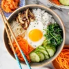 Cara Membuat dan Resep Bibimbap Korea Kreasi Makanan Enak dan Sehat Untuk Buka Puasa