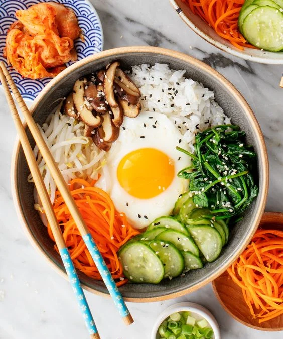 Cara Membuat dan Resep Bibimbap Korea Kreasi Makanan Enak dan Sehat Untuk Buka Puasa