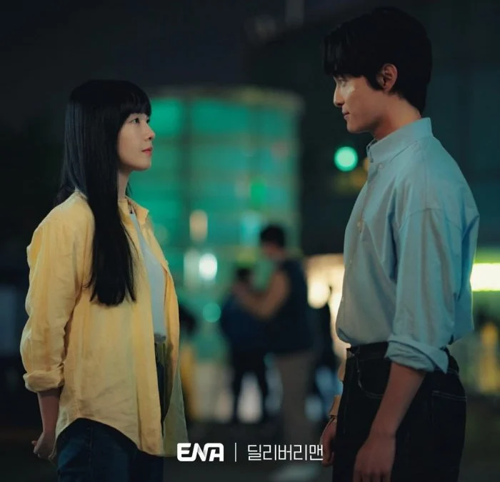 Sinopsis dan Link Nonton Delivery Man Episode 6 Sub Indo: Young Min menyadari bahwa dia menyukai Ji Hyun