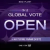 Global Vote Open! Pilih Idol Favorite Boys Planet Putaran Ketiga