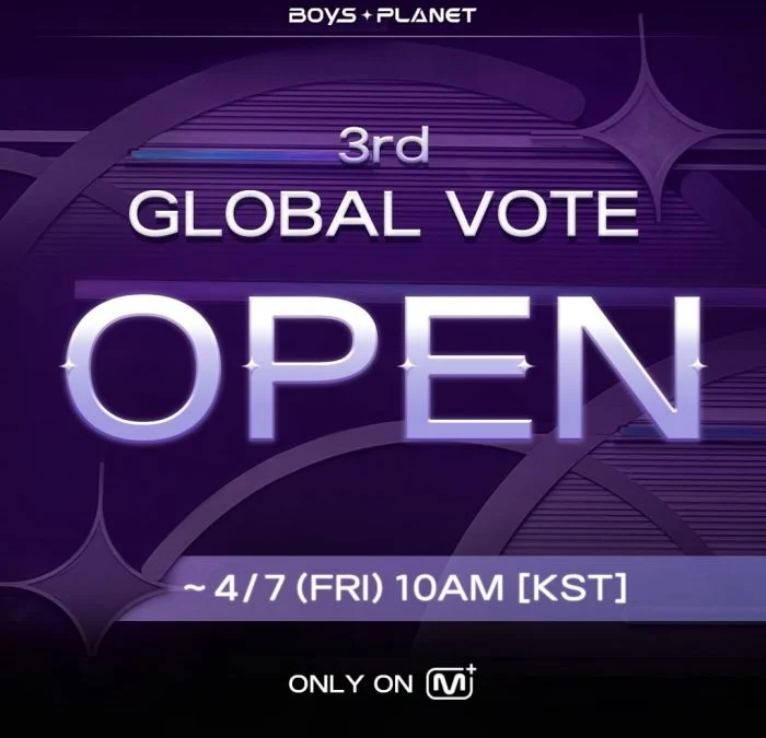 Global Vote Open! Pilih Idol Favorite Boys Planet Putaran Ketiga
