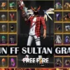 100+ Akun FF Sultan Gratis 2023, Full Skin Rank Grandmaster!