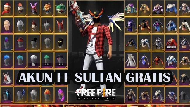 100+ Akun FF Sultan Gratis 2023, Full Skin Rank Grandmaster!