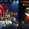 Daftar Akun FF Sultan Gratis Rank Grandmaster Skin Keren No Tipu 2023