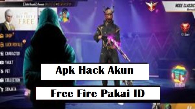Apk Hack Akun FF Dengan Salin ID Pakai P King Apk Free Fire, Akun FF Sultan Gratis Langsung Milik Kamu!
