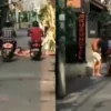 Akibat Berjemur di Tengah Jalan Bali, Bule Ini Dilindes Sepeda Motor