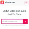 Y2matecom: Tempat Unduh Video YouTube, TikTok, Instagram, dan Lainnya