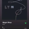 Lirik BTS Magic Shop