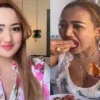 Makan Babi Sambil Baca Bismillah, Seleb TikTok Lina Mukherjee Dilaporkan ke Polisi