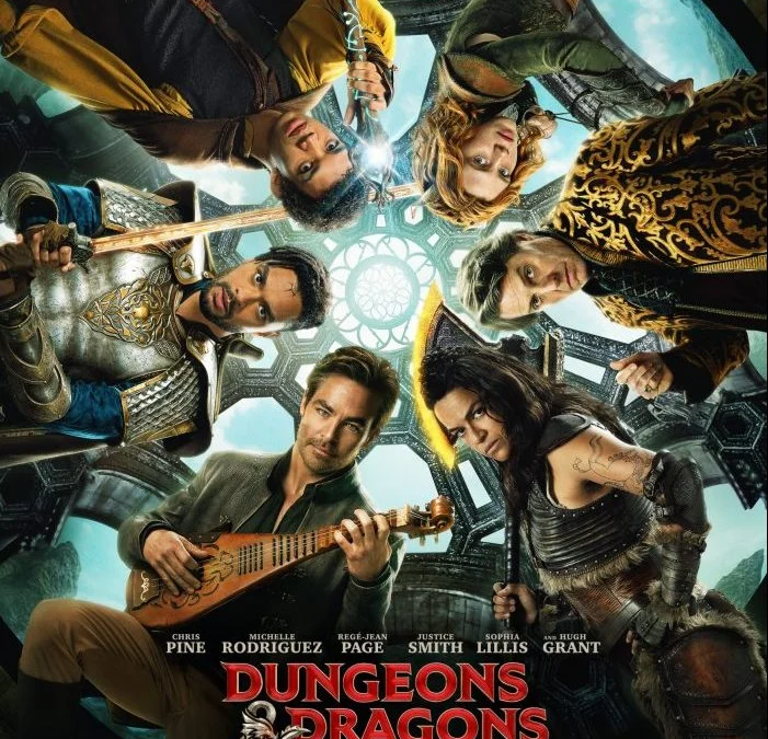 Daftar Pemain Film Dungeons & Dragons: Honor Among Thieves, Lengkap Dengan Sinopsis dan Link Nonton