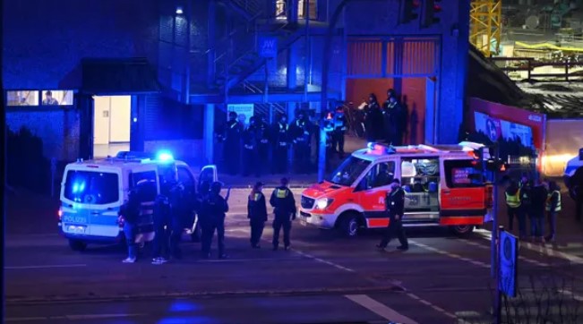 Penembakan Dikota Hamburg Jerman Tadi Malam