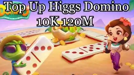 Murah Banget! Ini Cara Top Up Higgs Domino 10k 120m Chip