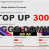 200m Hanya 3 Ribu, Ini Cara Top Up Higgs Domino 3000 Banyak Diskon via Pulsa Telkomsel dan Sejumlah Alternatif Pembayaran