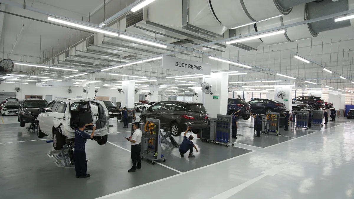 Bengkel Mazda Terdekat Daerah Bandung