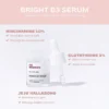 Bright B3 Serum THE ORIGINOTE Untuk Kulit Wajah Cerah