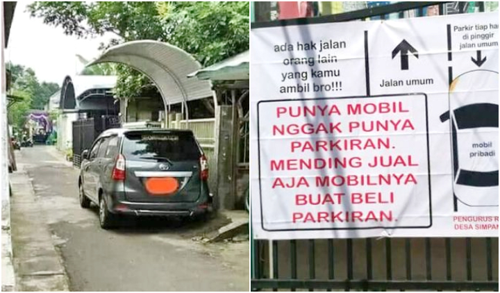 Penting! Pemilik Mobil Tanpa Garasi Bisa Di Denda Jutaan Rupiah