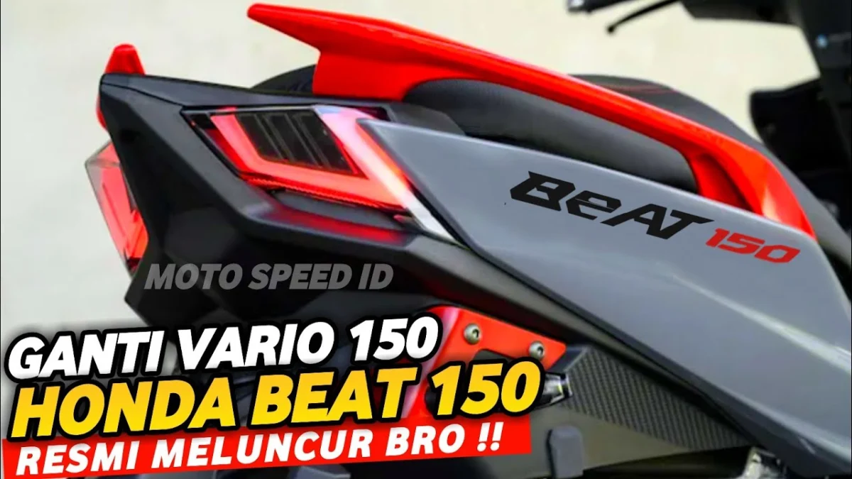Rilis Maret 2023 di Indonesia, Perfprma Ciamik All New Honda Beat 150 cc 2023 Harga