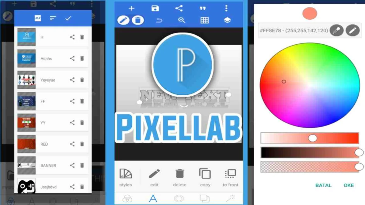 Download Mentahan Font PixelLab Keren Terbaru 2023