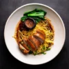 Resep Soy Sauce Chicken and Noodles Mudah dan Lezat