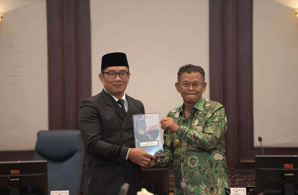 Jawa Barat - Sulawesi Tengah Tandatangani Nota Kesepakatan