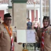 Lantik Mabicab dan Kwarcab Kabupaten Sukabumi, Atalia Titipkan Tiga Hal Bangun Pendidikan Karakter