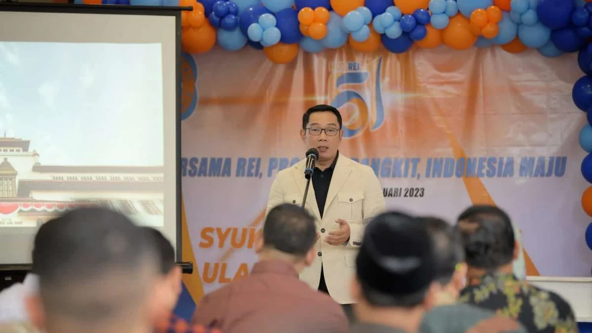 Gubernur Ridwan Kamil Dorong REI Fokus Bangun Struktur Tahan Gempa