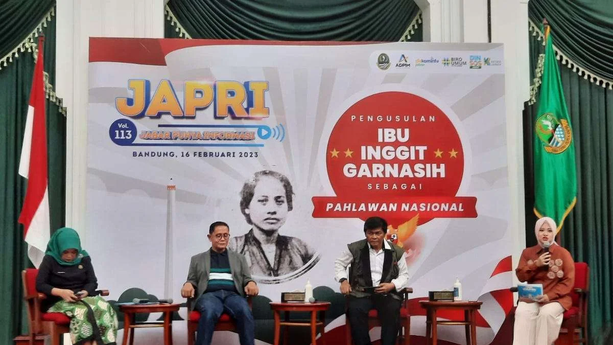 Pemdaprov Jabar Kembali Usulkan Inggit Garnasih Jadi Pahlawan Nasional