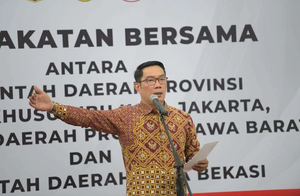 Ridwan Kamil: Kabar Baik Warga Kota Bekasi Bakal Punya MRT