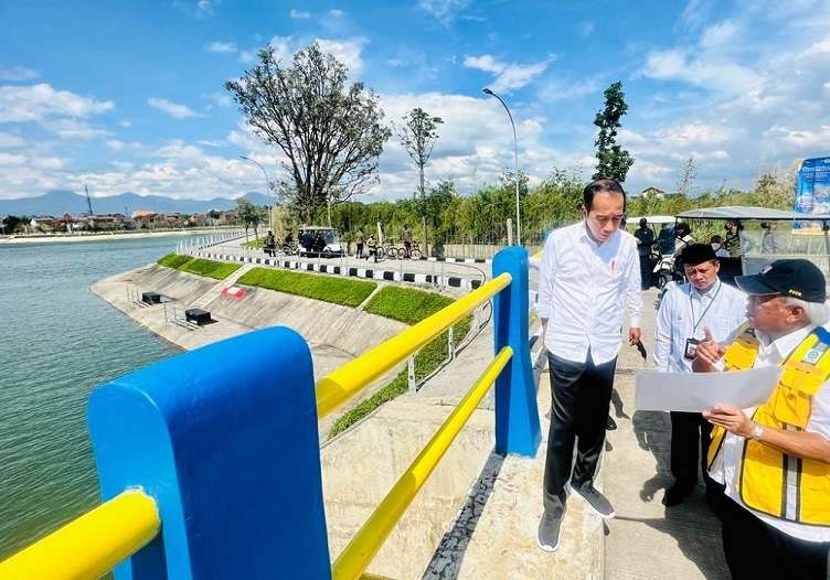 Tiga Infrastruktur Pengendali Kurangi Banjir Kabupaten Bandung
