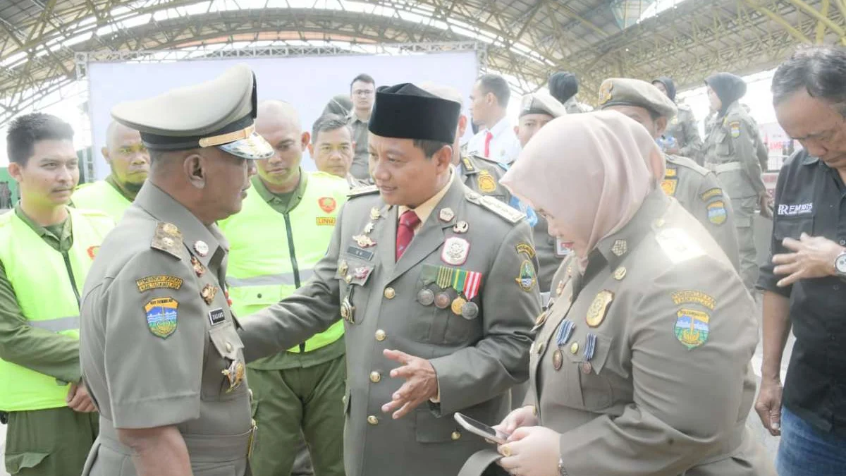 Wakil Gubernur Uu Ruzhanul: Tegakkan Perda dengan Ramah