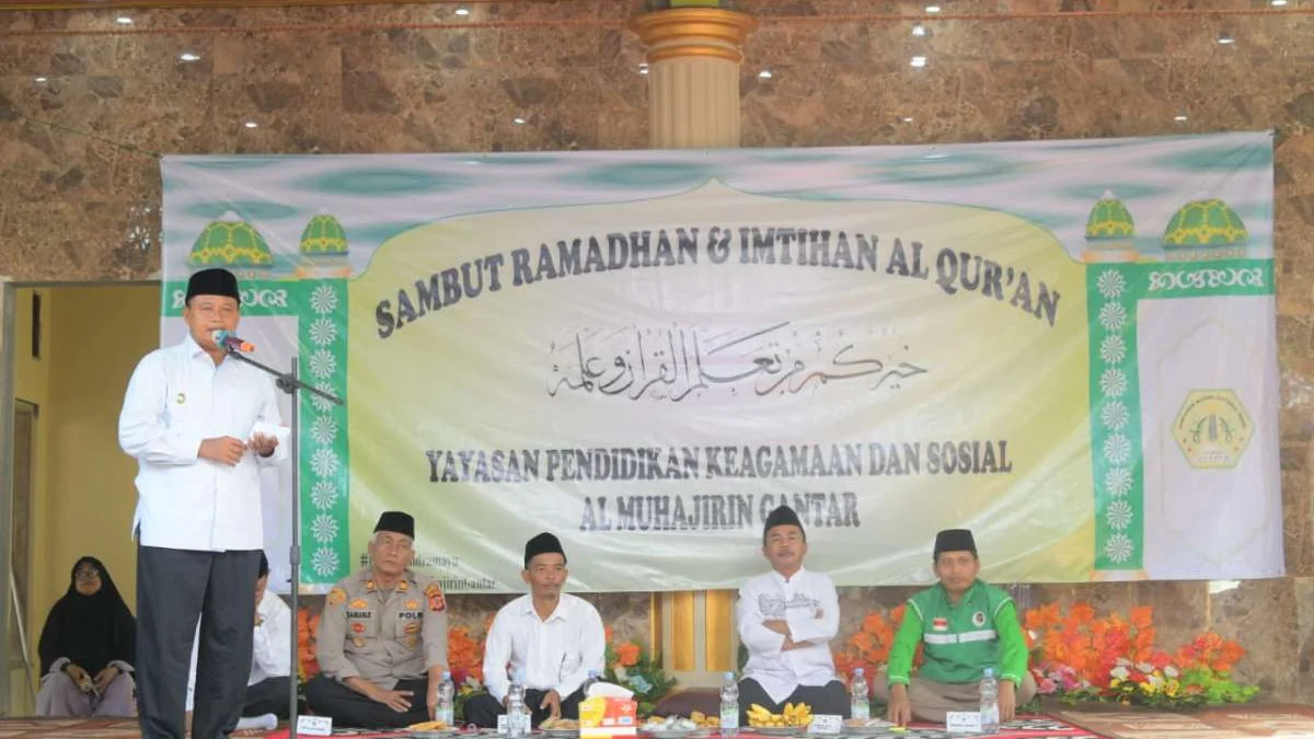 JELANG RAMADAN Wagub Uu Ajak Masyarkat Jaga Kesucian Ramadan
