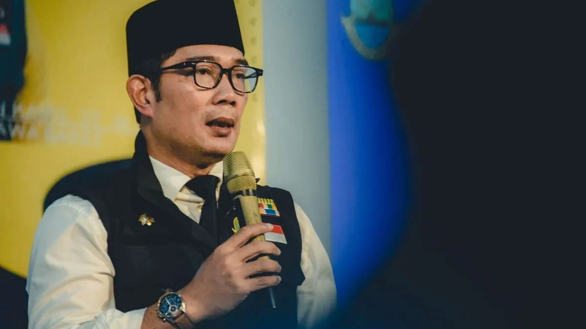 SUB PIN POLIO JABAR Ridwan Kamil: Imunisasi Perwujudan Bela Negara