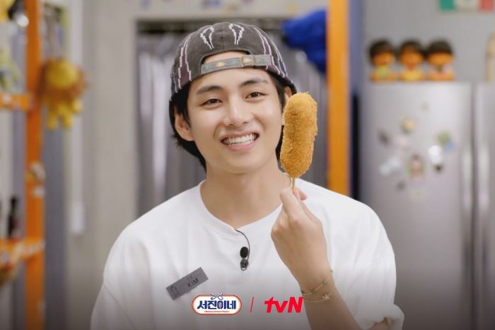 Nonton Jinny’s Kitchen Episode 10 (TAMAT) Subtitle Indonesia Variety Show V BTS