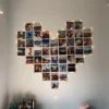 Cara Menata Polaroid Bentuk Love yang Kekinian di Kamar