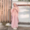 Gamis Pink Cocok dengan Jilbab Warna Apa? Mari Tengok Sini!